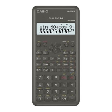 Casio - School Rekenmachine 1xAAA zwart