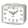 Casio - Wekker 1xLR14 zilver