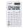 Casio - Zakelijke rekenmachine 1xLR54 wit