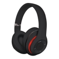 Casque sans fil avec Bluetooth 400 mAh noir