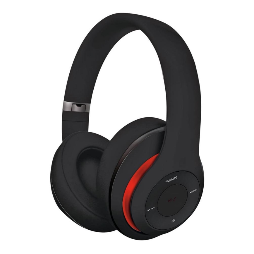Casque sans fil avec Bluetooth 400 mAh noir