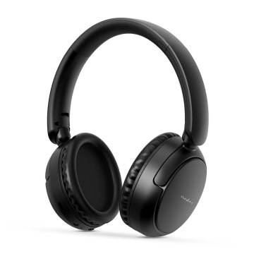 Casque sans fil avec un micro 200 mAh noir