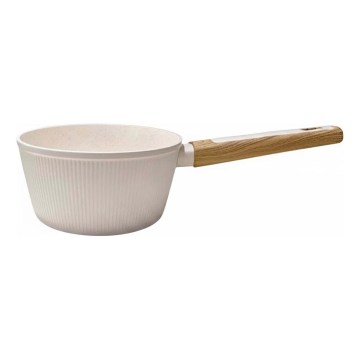 Casserole BIANCO 18 cm crème/marron
