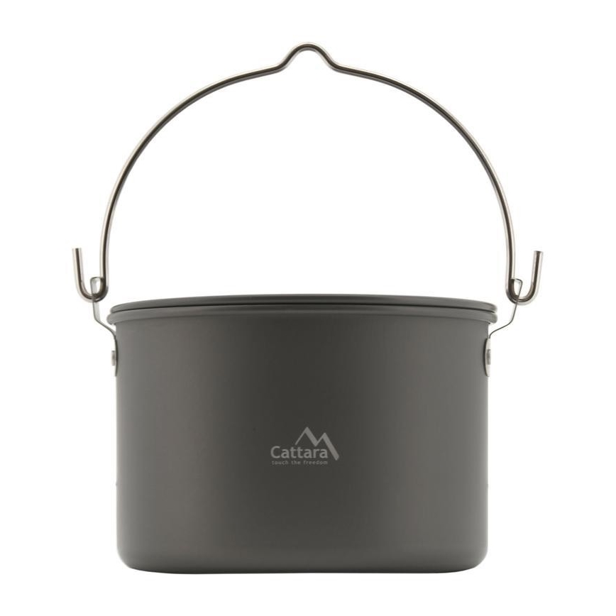 Casserole de camping à suspendre 4 l