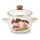 Casserole TORO 2,5 l avec couvercle à motif champignons