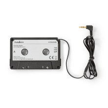 Cassette adapter MP3 / 3,5 mm stekker