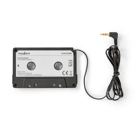 Cassette adapter MP3 / 3,5 mm stekker