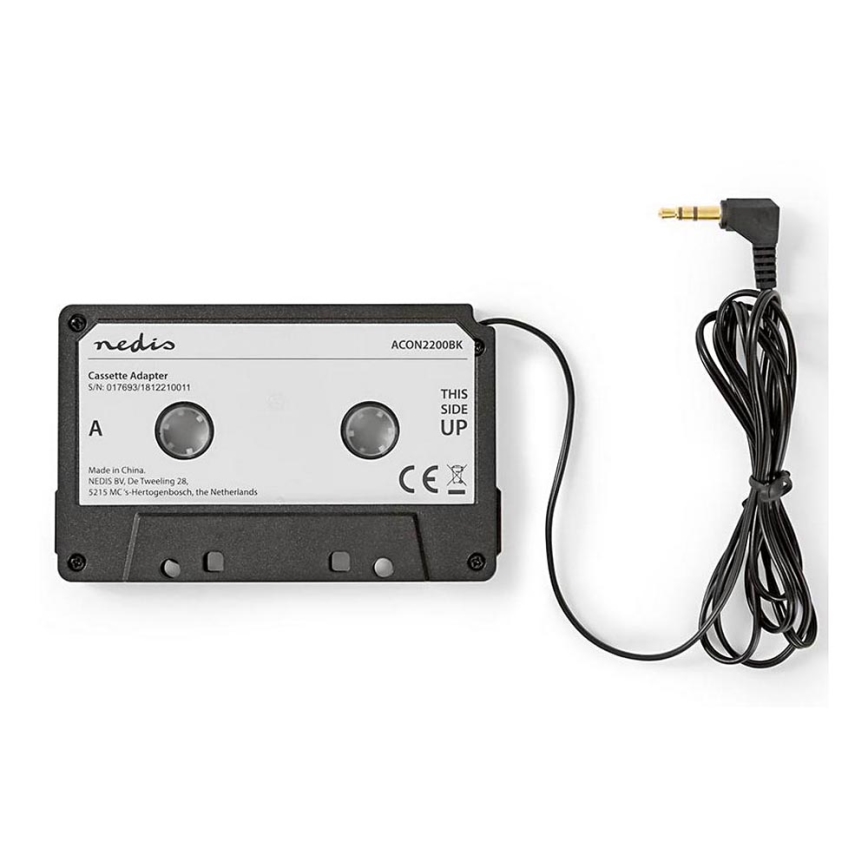 Cassette adapter MP3 / 3,5 mm stekker