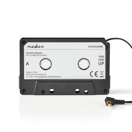 Cassette adapter MP3 / 3,5 mm stekker