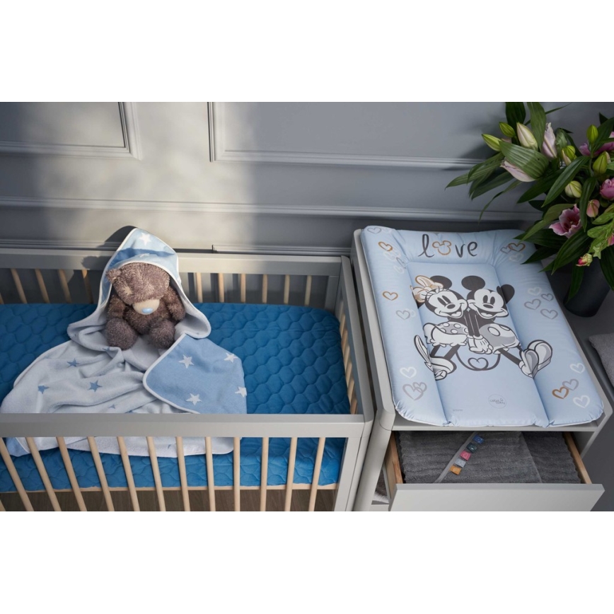 CebaBaby - Aankleedkussen driehoekig DISNEY 50x70 cm blauw