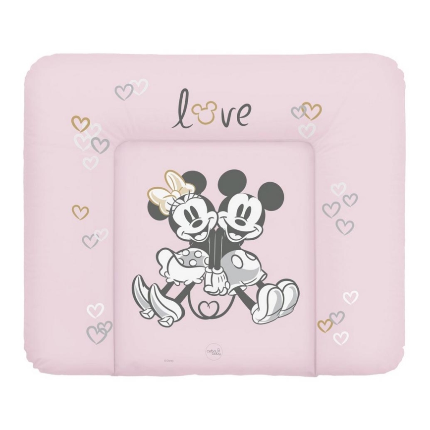 CebaBaby - Aankleedkussen Driehoekig DISNEY 70x50 cm roze