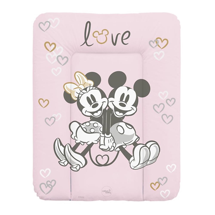 CebaBaby - Aankleedkussen Driehoekig DISNEY Disney 50x70 cm roze