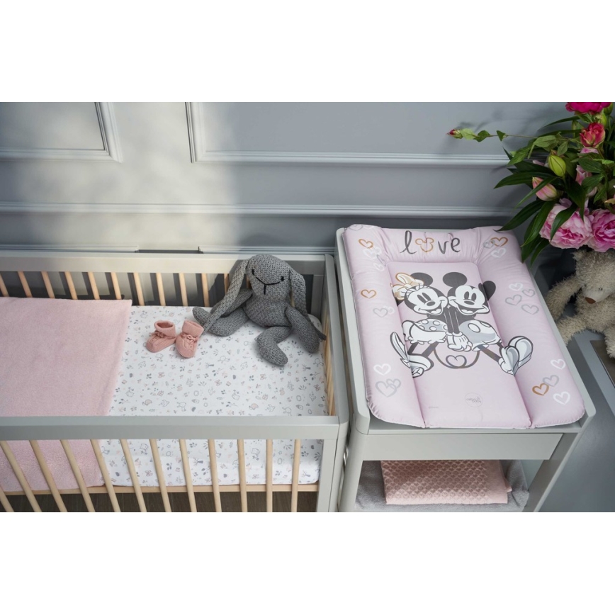 CebaBaby - Aankleedkussen Driehoekig DISNEY Disney 50x70 cm roze