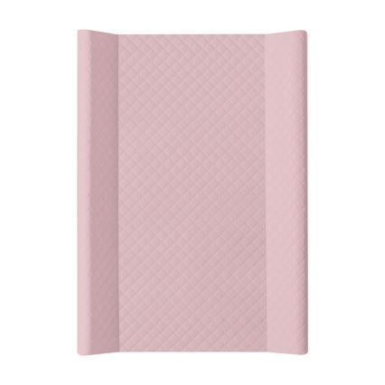 CebaBaby - Aankleedkussen met vast bord tweezijdig  COMFORT 50x70 cm roze