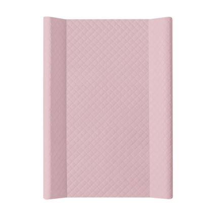 CebaBaby - Aankleedkussen met vast bord tweezijdig  COMFORT 50x70 cm roze