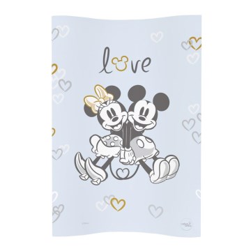 CebaBaby - Aankleedkussen Tweezijdig COSY DISNEY 50x70 cm blauw