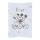 CebaBaby - Aankleedkussen Tweezijdig COSY DISNEY 50x70 cm blauw