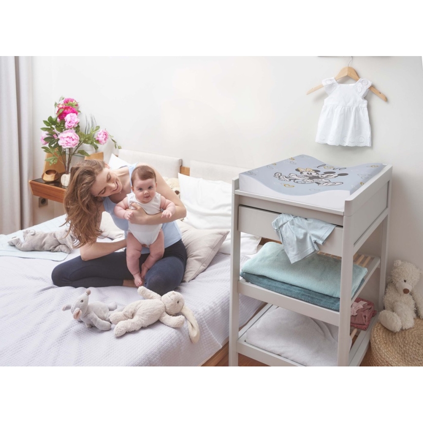 CebaBaby - Aankleedkussen Tweezijdig COSY DISNEY 50x70 cm blauw