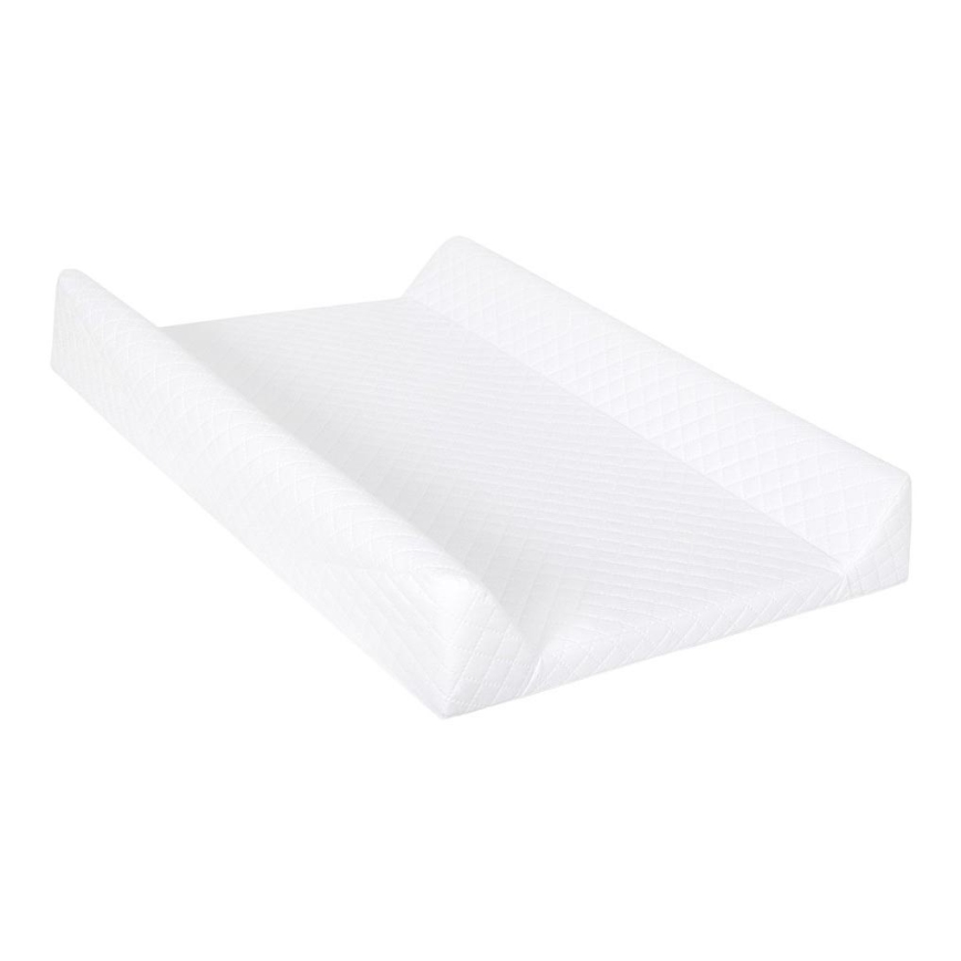 CebaBaby - Matelas à langer avec planche fixe bilatérale COMFORT 50x70 cm blanc