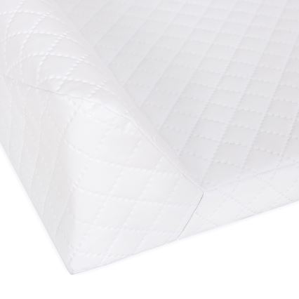 CebaBaby - Matelas à langer avec planche fixe bilatérale COMFORT 50x70 cm blanc