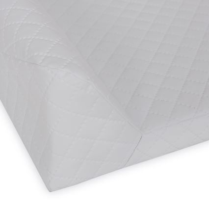 CebaBaby - Matelas à langer avec planche fixe bilatérale COMFORT 50x70 cm gris