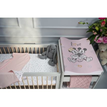 CebaBaby - Matelas à langer bilatéral COSY DISNEY 50x70 cm rose