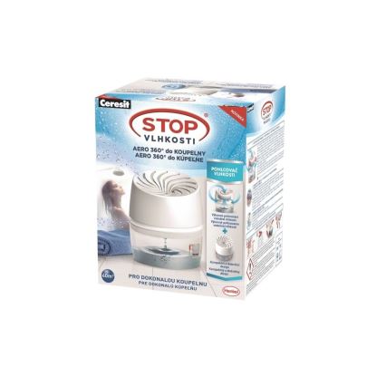 Ceresit - Luchtontvochtiger voor de badkamer AERO 360° wit