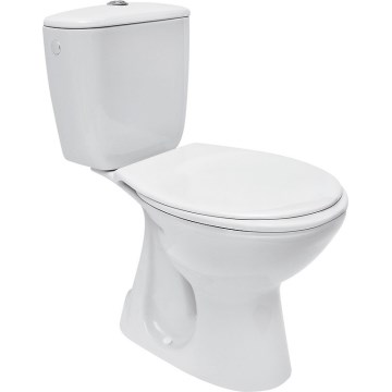 Cersanit K08-029 - Staand toilet met PRESIDENT zitting keramiek/wit