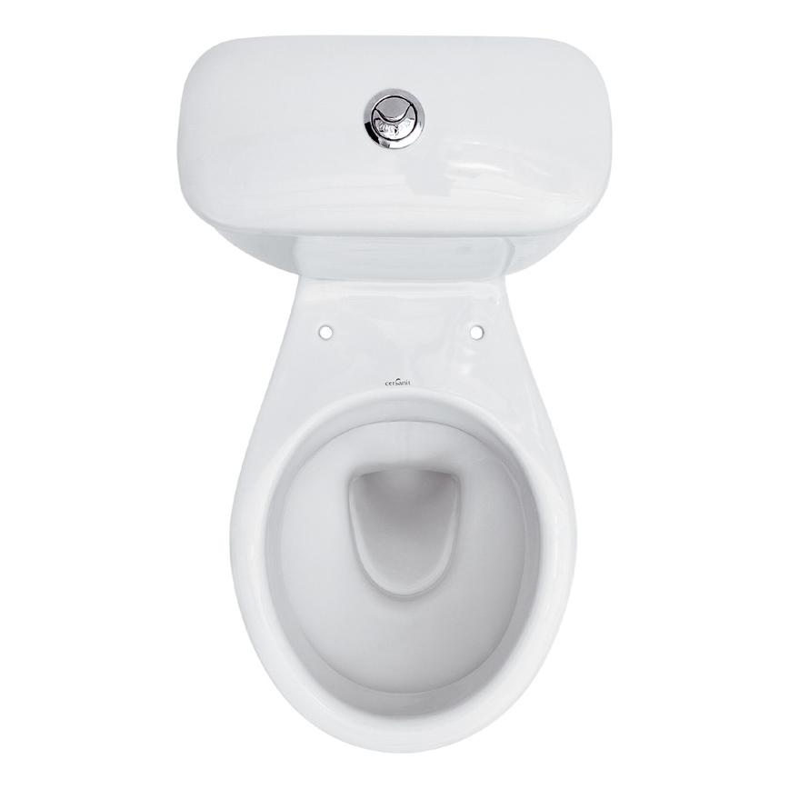 Cersanit K08-029 - WC sur pied avec abattant PRESIDENT céramique/blanc