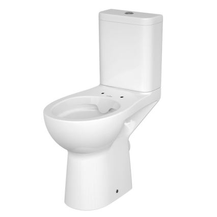 Cersanit K11-0221 - Vrijstaand toilet ETIUDA zonder drempel keramiek/wit