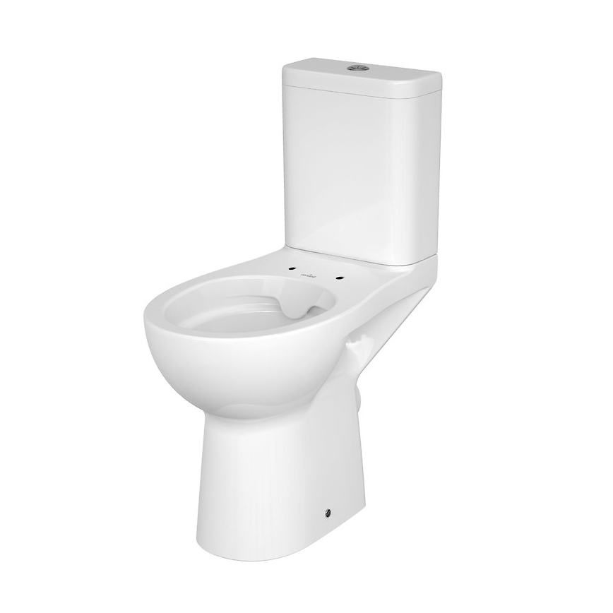 Cersanit K11-0221 - Vrijstaand toilet ETIUDA zonder drempel keramiek/wit