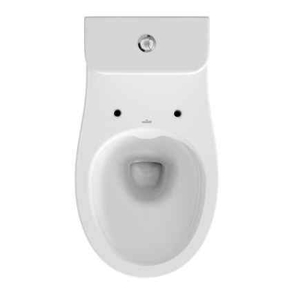 Cersanit K11-0221 - Vrijstaand toilet ETIUDA zonder drempel keramiek/wit
