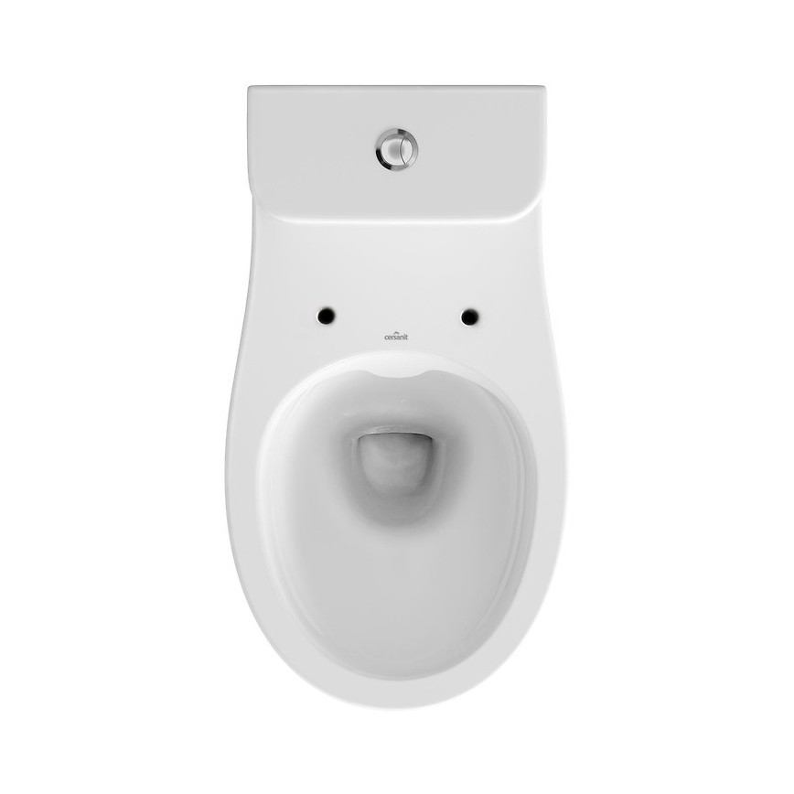 Cersanit K11-0221 - Vrijstaand toilet ETIUDA zonder drempel keramiek/wit
