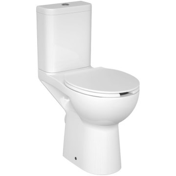 Cersanit K11-0221 - Vrijstaand toilet ETIUDA zonder drempel keramiek/wit