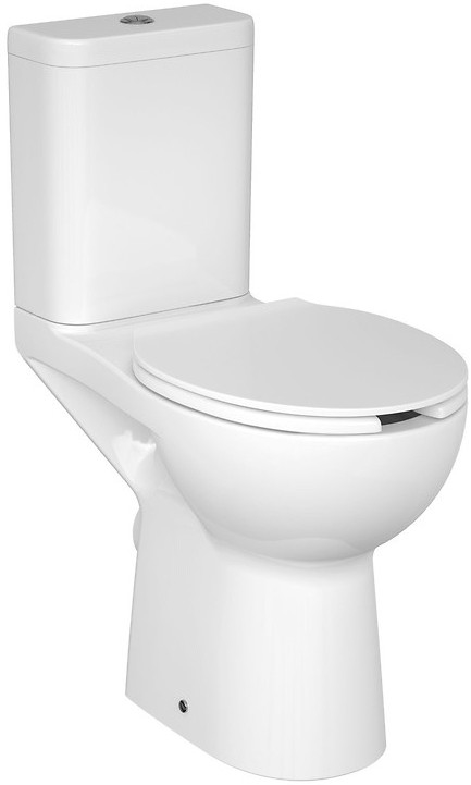 Cersanit K11-0221 - Vrijstaand toilet ETIUDA zonder drempel keramiek/wit