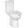 Cersanit K11-0221 - Vrijstaand toilet ETIUDA zonder drempel keramiek/wit