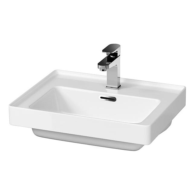 Cersanit K114-005 - Inbouw wastafel CREA 40x50,5 cm keramiek/glanzend wit