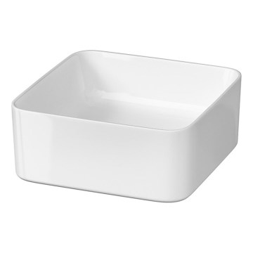 Cersanit K114-007-ECO - Opzetwastafel CREA 35x35 cm keramiek/glanzend wit