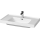 Cersanit K114-017 - Inbouw wastafel CREA 44,5x80,5 cm keramiek/glanzend wit