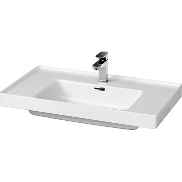 Cersanit K114-017 - Vasque à encastrer CREA 44,5x80,5 cm céramique/blanc brillant