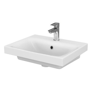 Cersanit K116-009 - Inbouwwastafel MODUO 40x50 cm keramiek/glanzend wit