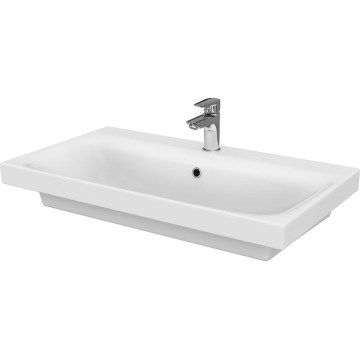 Cersanit K116-013 - Inbouw wastafel MODUO 45x80 cm keramiek/glanzend wit