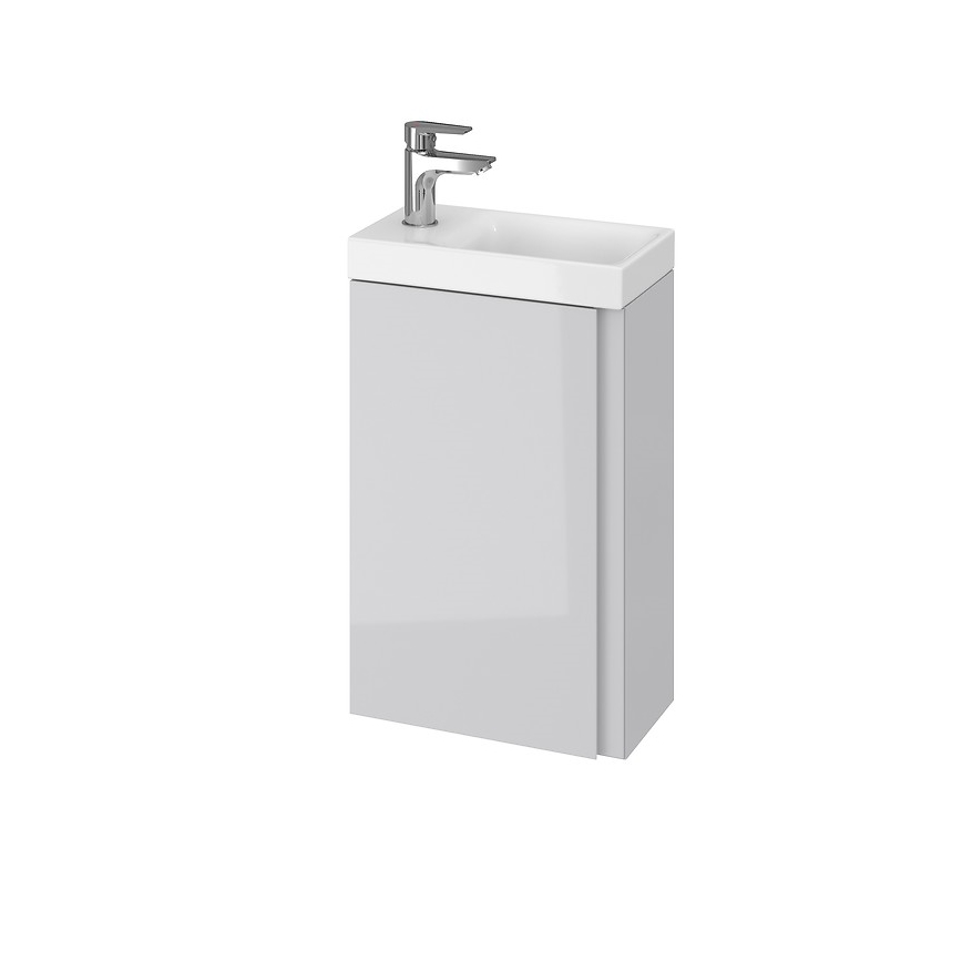 Cersanit K116-016 - Lavabo à encastrer MODUO 22x40 cm céramique/blanc brillant