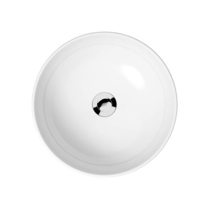 Cersanit K116-048-ECO - Opzetwastafel MODUO Ø 40 cm keramiek/glanzend wit