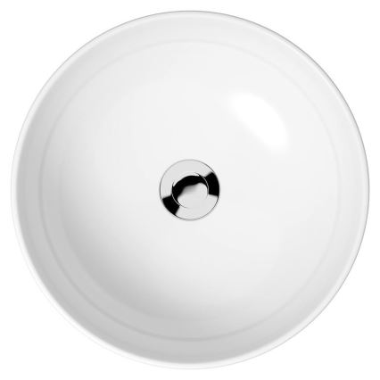 Cersanit K116-048 - Opbouwwastafel MODUO pr. 40 cm keramiek/glanzend wit