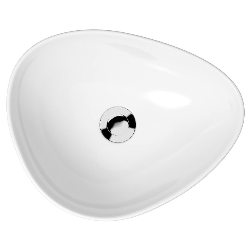 Cersanit K116-051 - Vasque à poser MODUO 35,5x44 cm céramique/blanc brillant