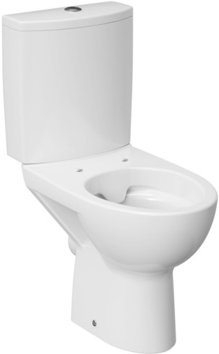 Cersanit K27-062 - Staand toilet PARVA keramiek/wit