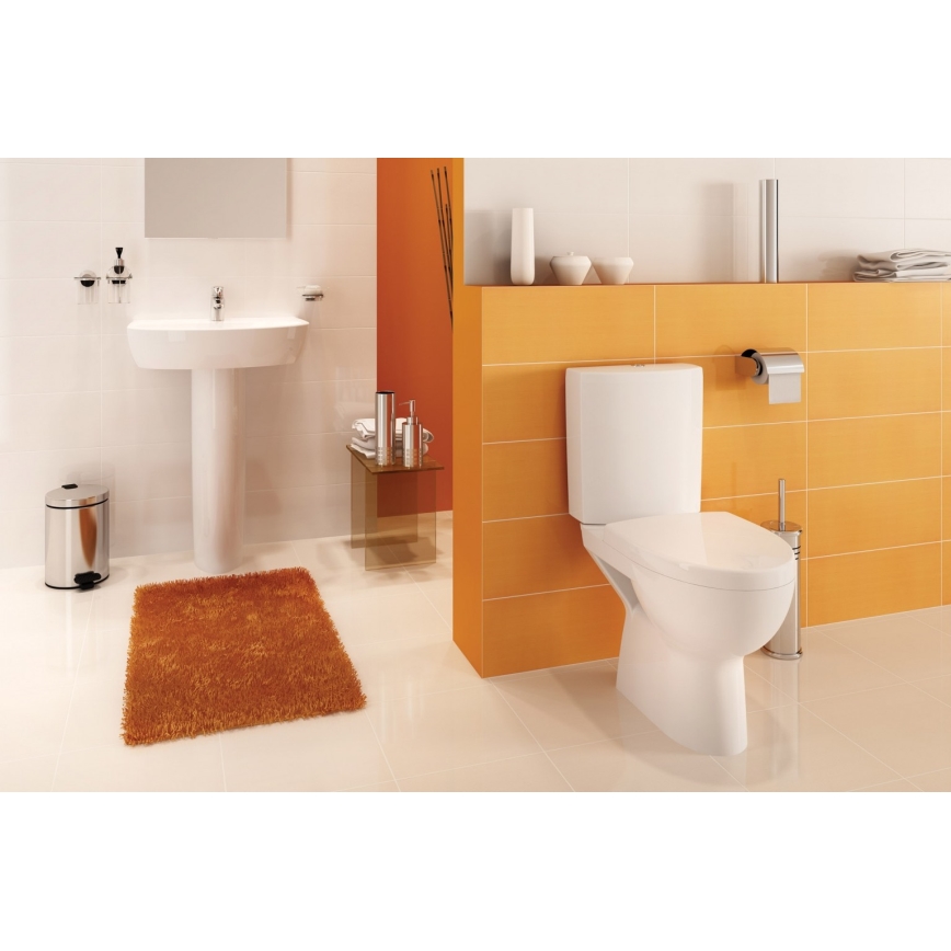 Cersanit K27-062 - Staand toilet PARVA keramiek/wit