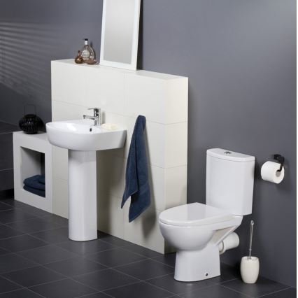 Cersanit K27-062 - Staand toilet PARVA keramiek/wit