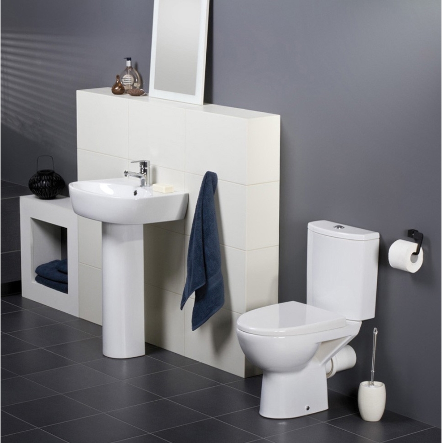 Cersanit K27-062 - Staand toilet PARVA keramiek/wit